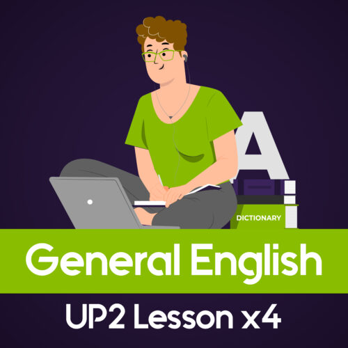 General English UP2 Lesson x4