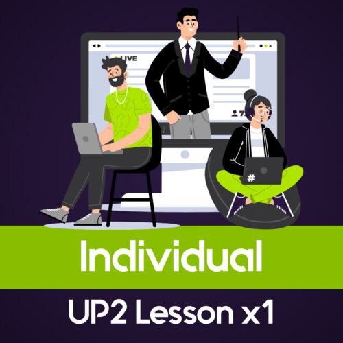 Individual UP2 Lesson x1