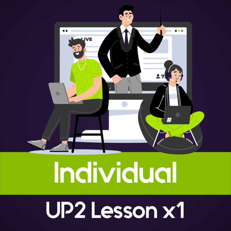 Individual UP2 Lesson x1